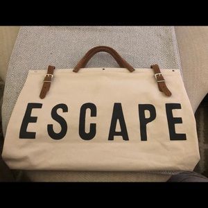 ForestBound canvas bag